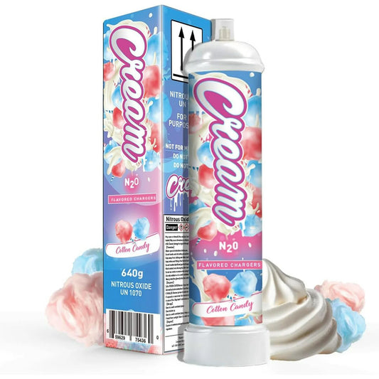 CREAM N2O Nitrous Oxide Whipped Cream Charger (1pc, 640g 1.1L)